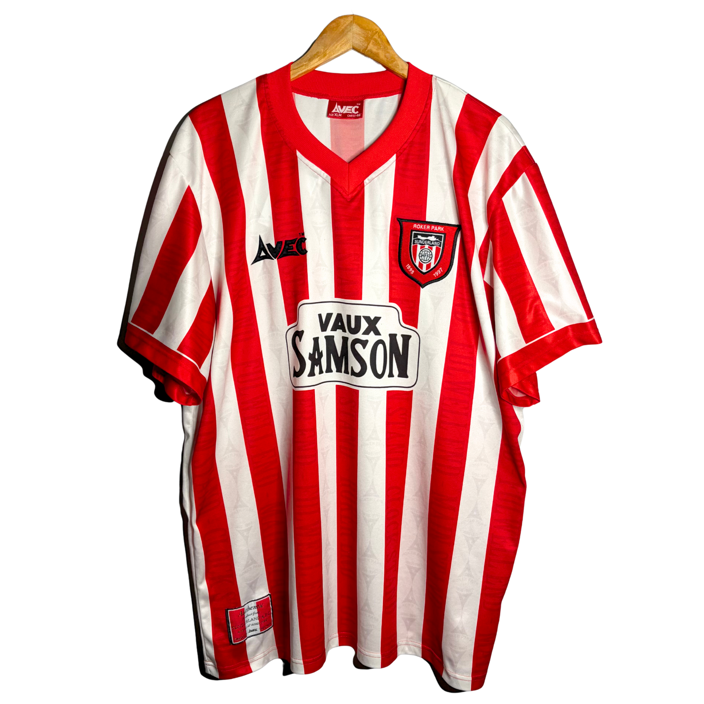 1996-97 Sunderland Home Shirt - XL