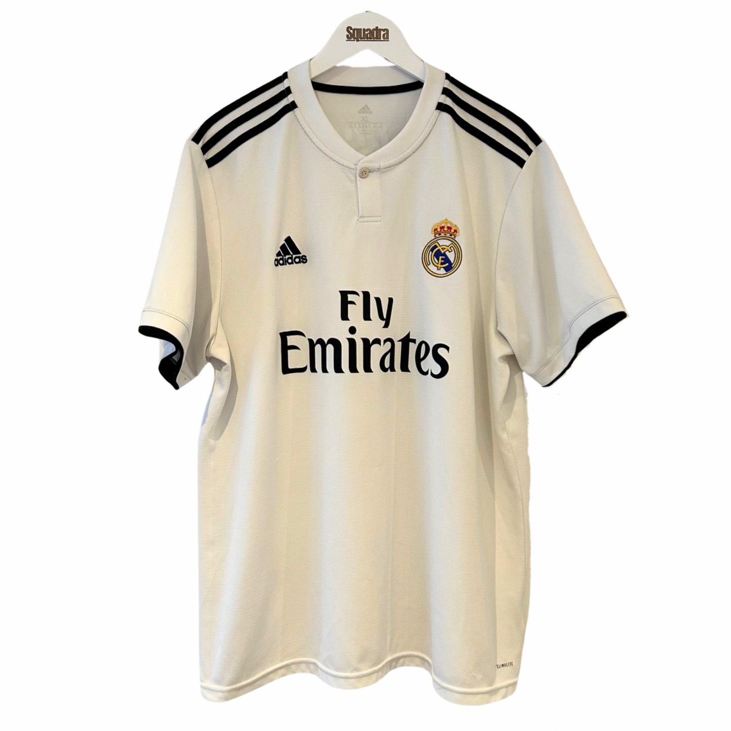 2018-19 Real Madrid Home Shirt - XL - Marcelo 12