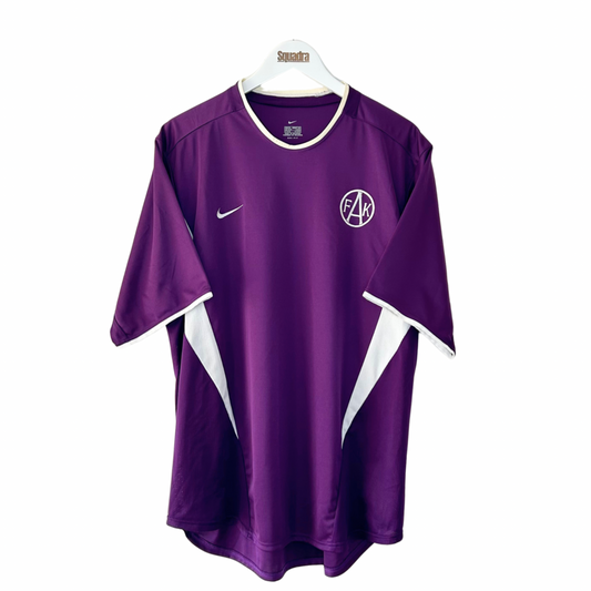 2002-04 Austria Wien Home Shirt - XL