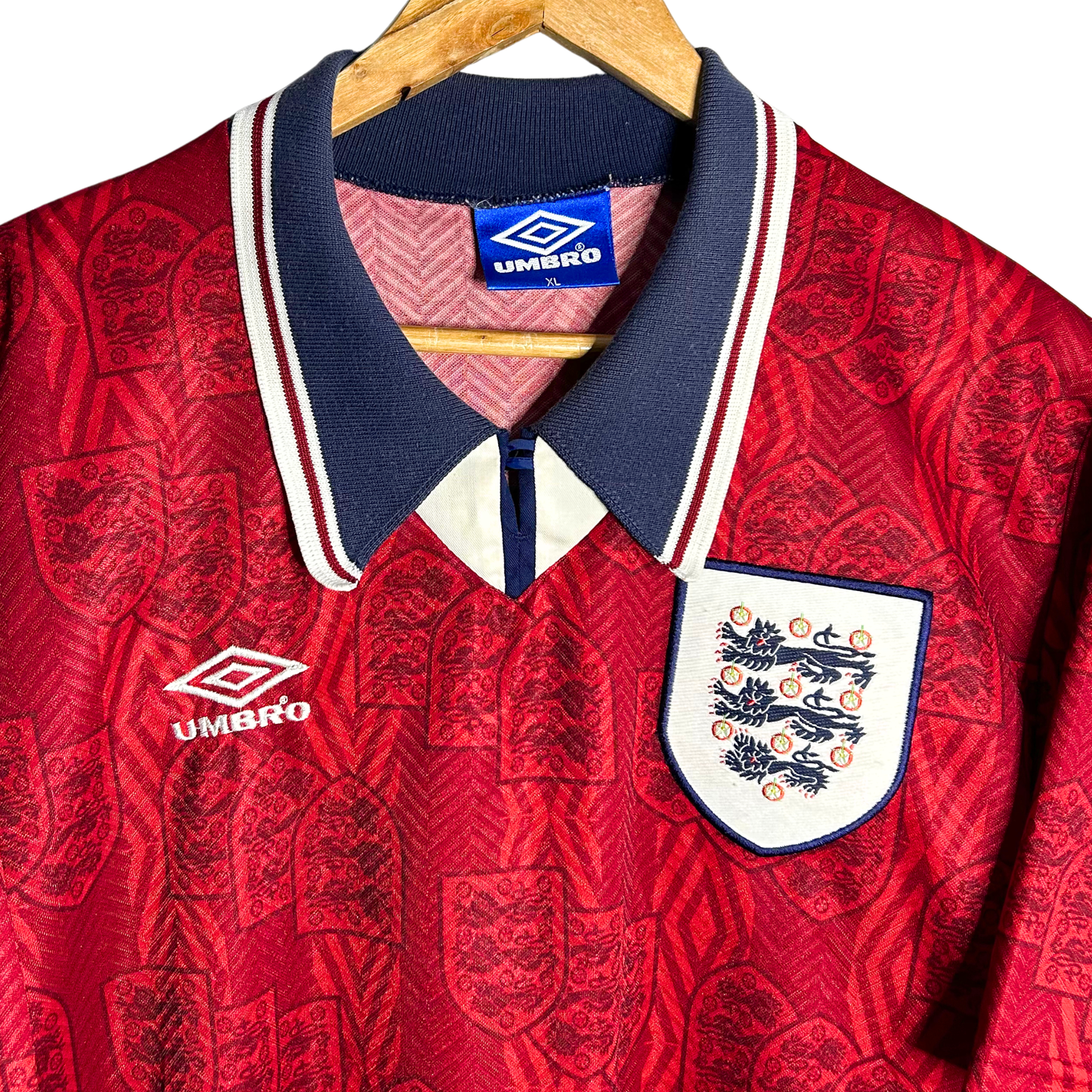 1994 England Away Shirt - XL
