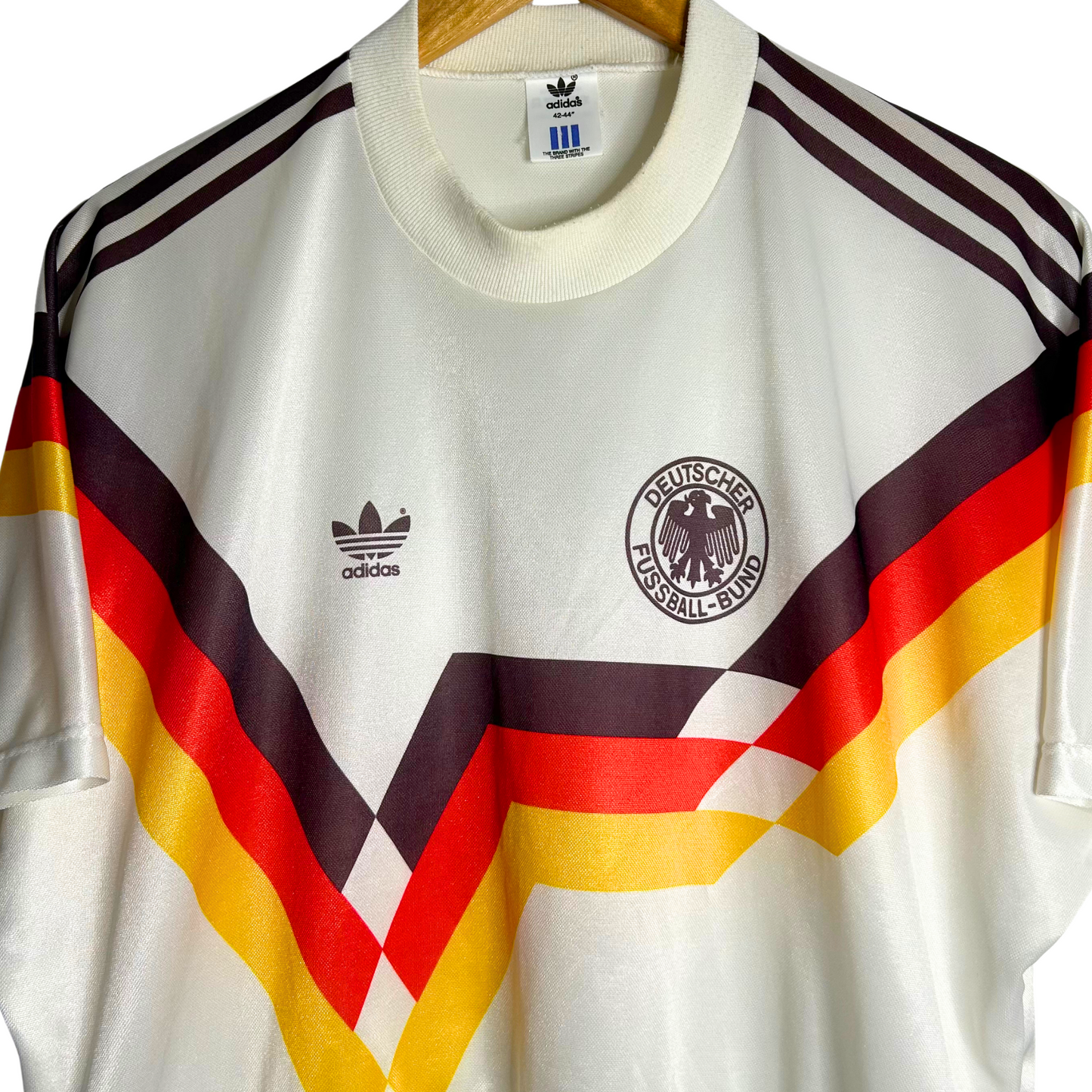 1988 Germany Home Shirt - L