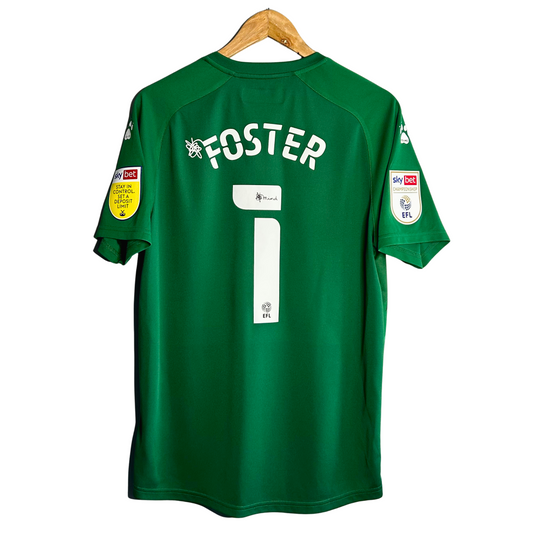 2020-21 Watford GK Shirt “Foster 1” - M