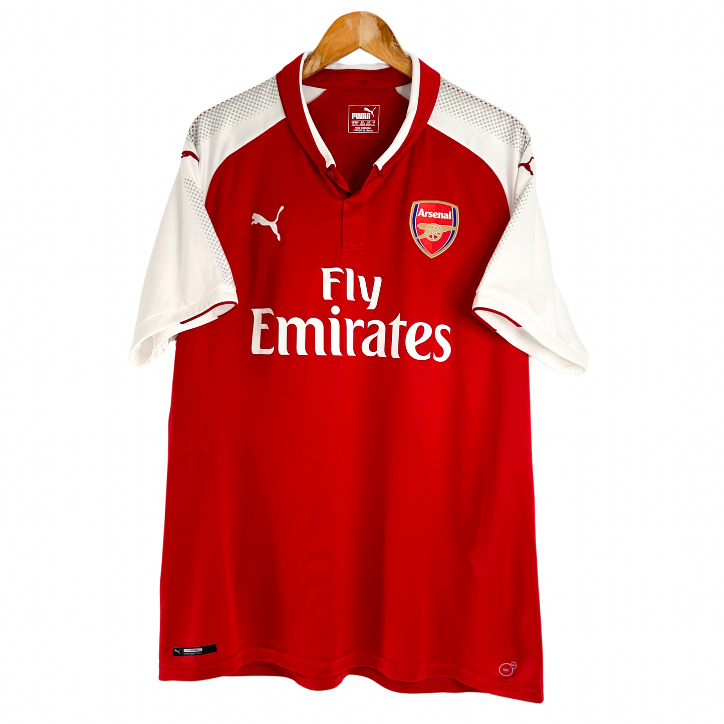 2017-18 Arsenal Home Shirt - XL