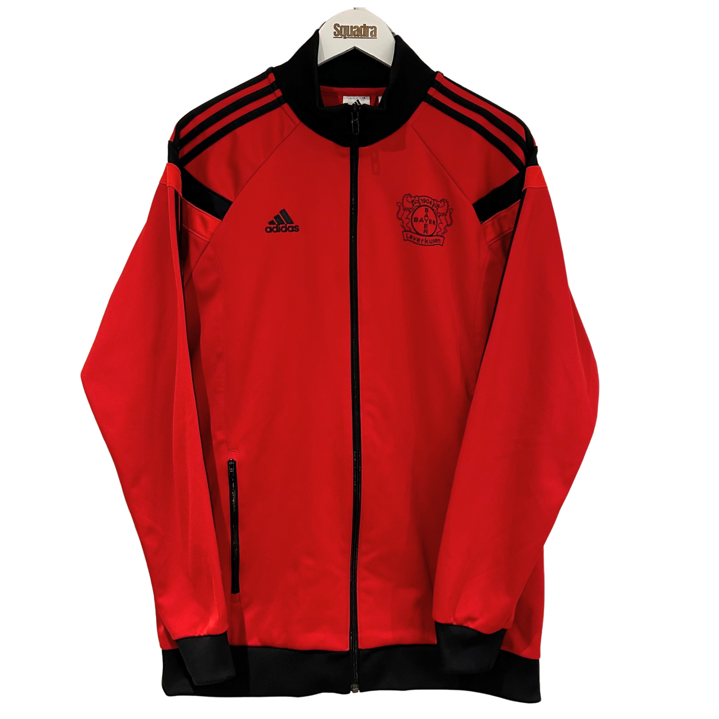 2014-15 Bayer Leverkusen Track Jacket - Large