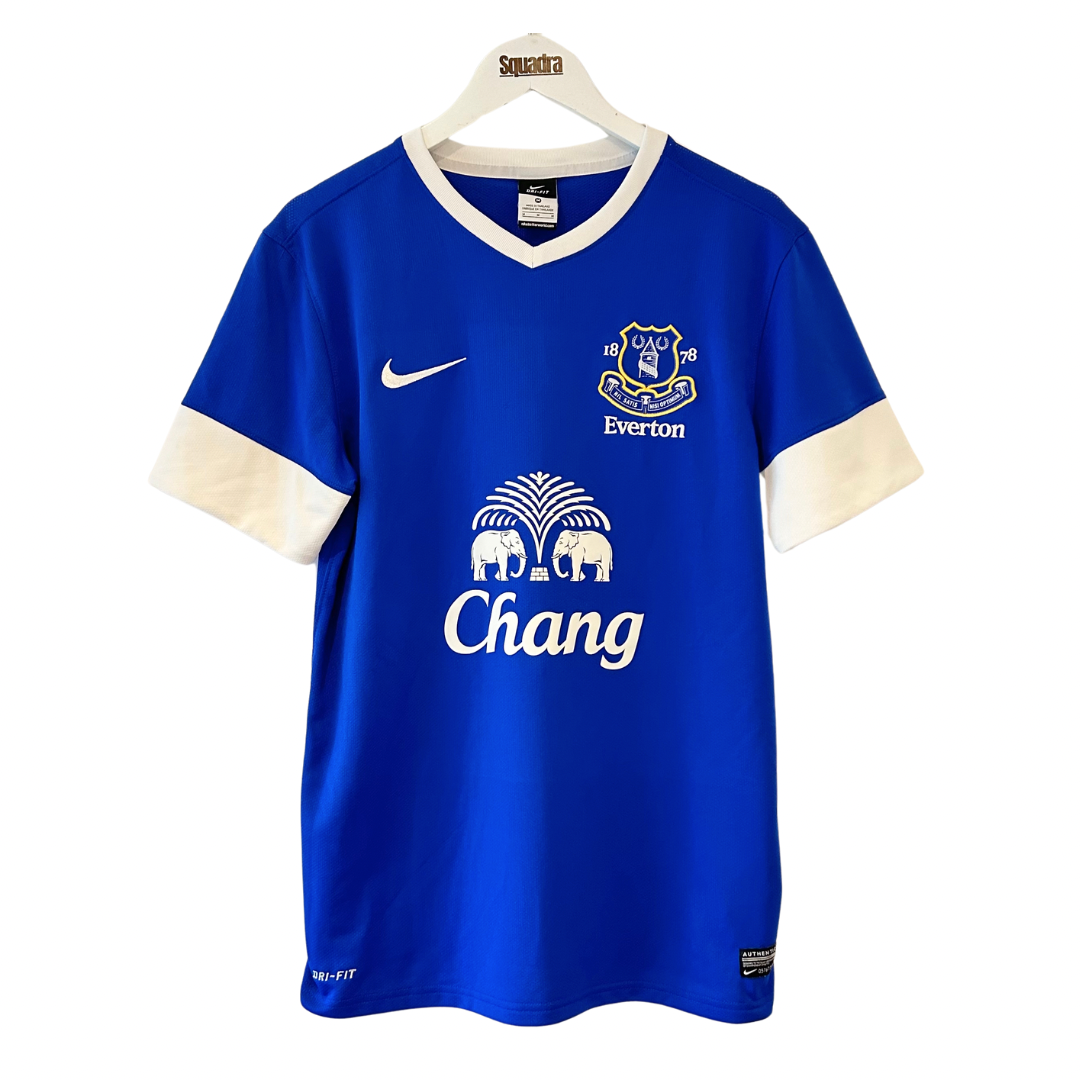 2012-13 Everton Home Shirt - Medium - Stones 26