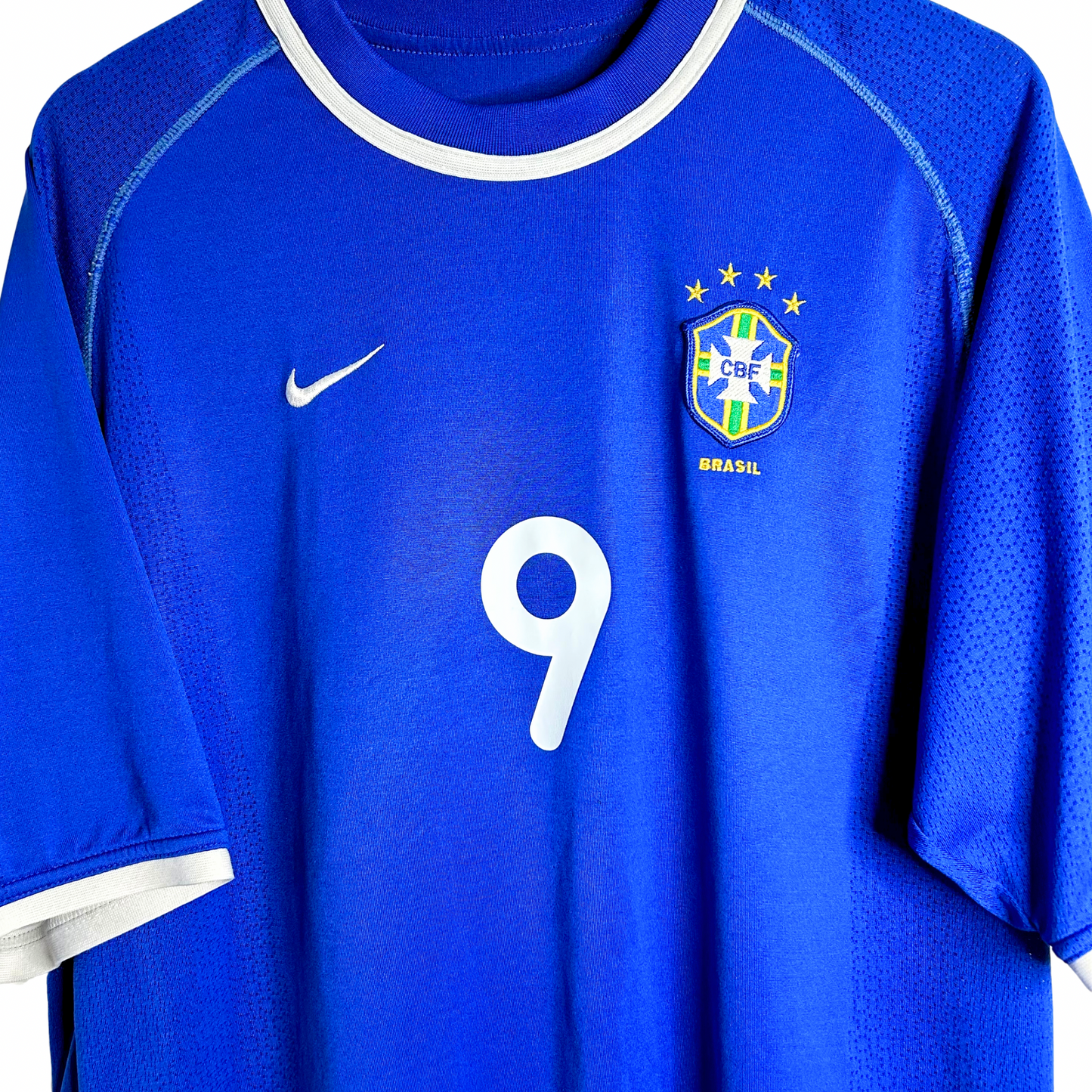 2000 Brazil Away Shirt “Ronaldo 9” - L