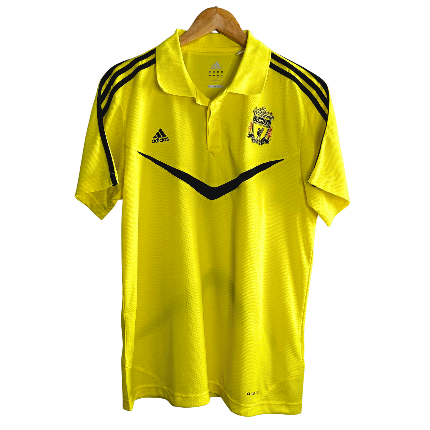 2010-11 Liverpool Polo Shirt - L
