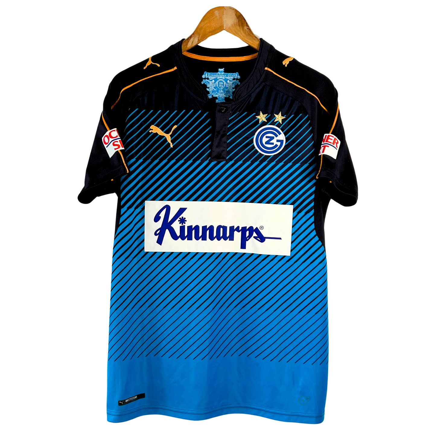 2016-17 Grasshoppers Zurich Third Shirt - S