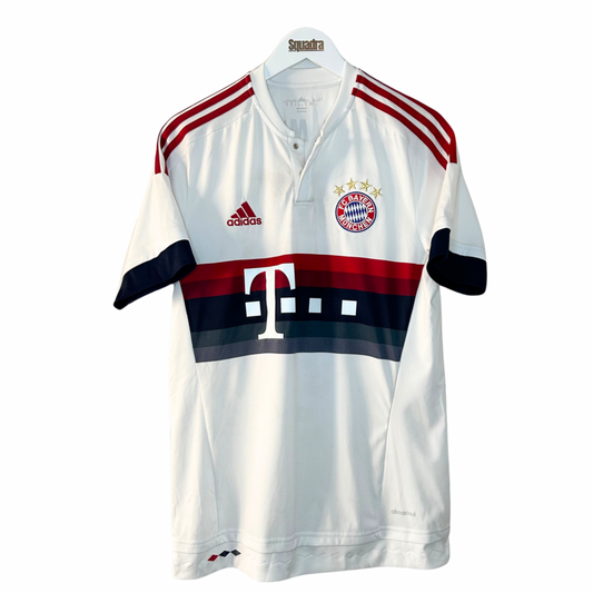 2015-16 Bayern Munich Away Shirt - Medium