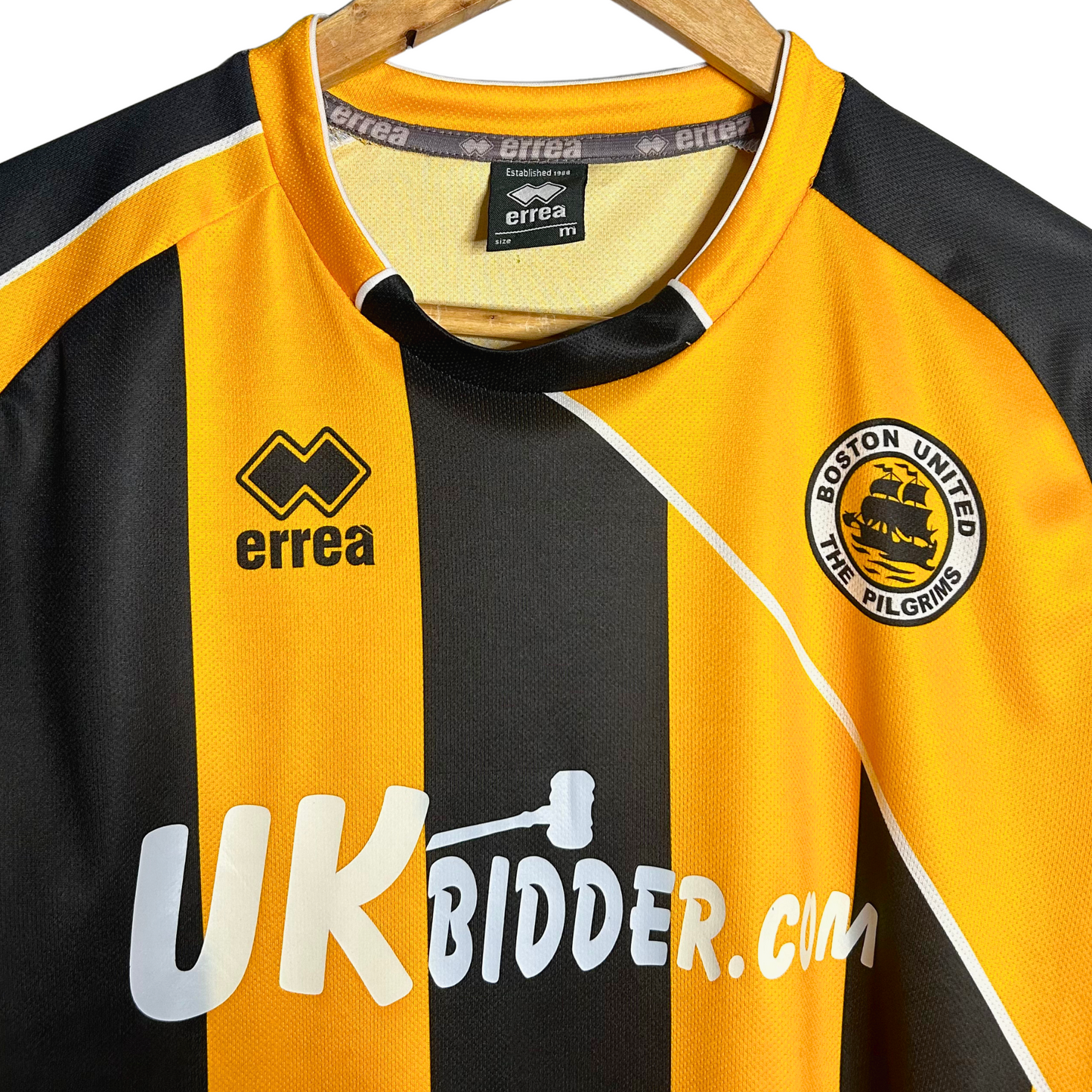 2012-13 Boston United Home Shirt - M