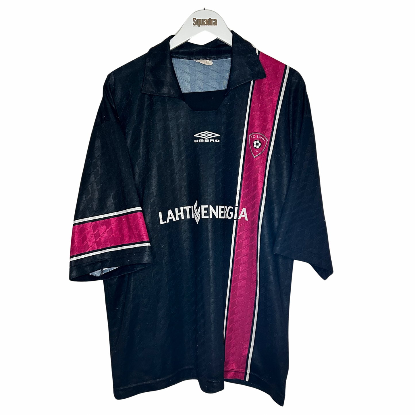 2004 FC Lahti Home Shirt - XXL - Litmanen 10