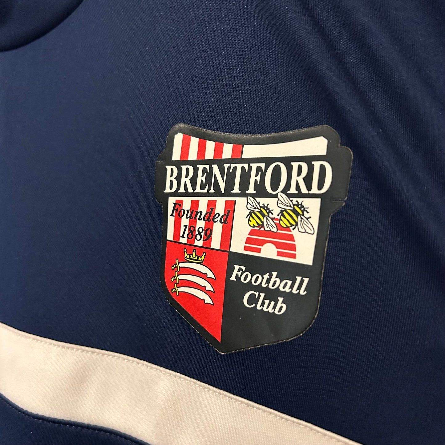 2013-14 Brentford Training Shirt - Medium