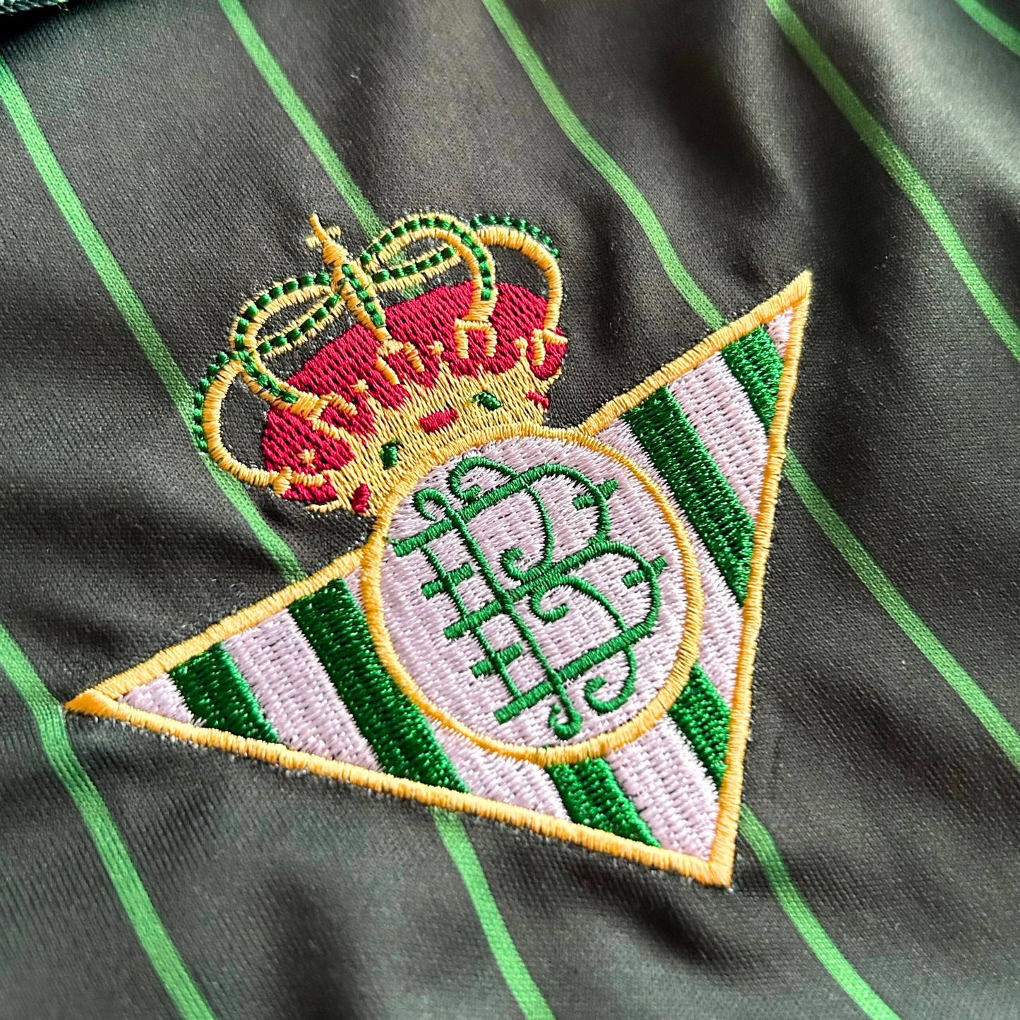 2011-12 Real Betis Away Shirt - S