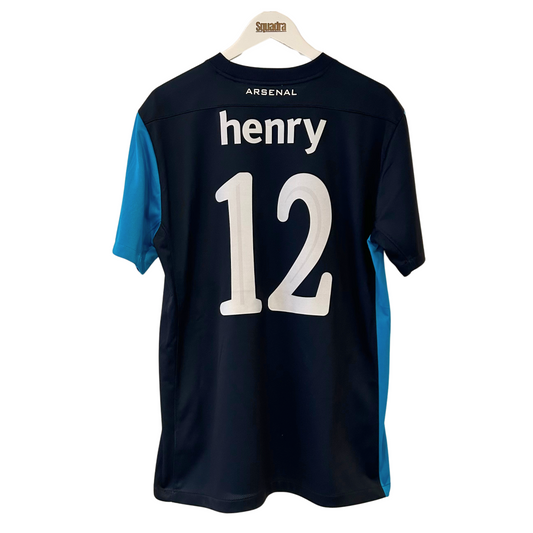 2011-12 Arsenal Away Shirt - Large - Henry 12