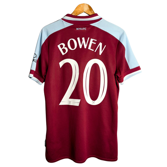 2021-22 West Ham United Home Shirt “Bowen 20” - M