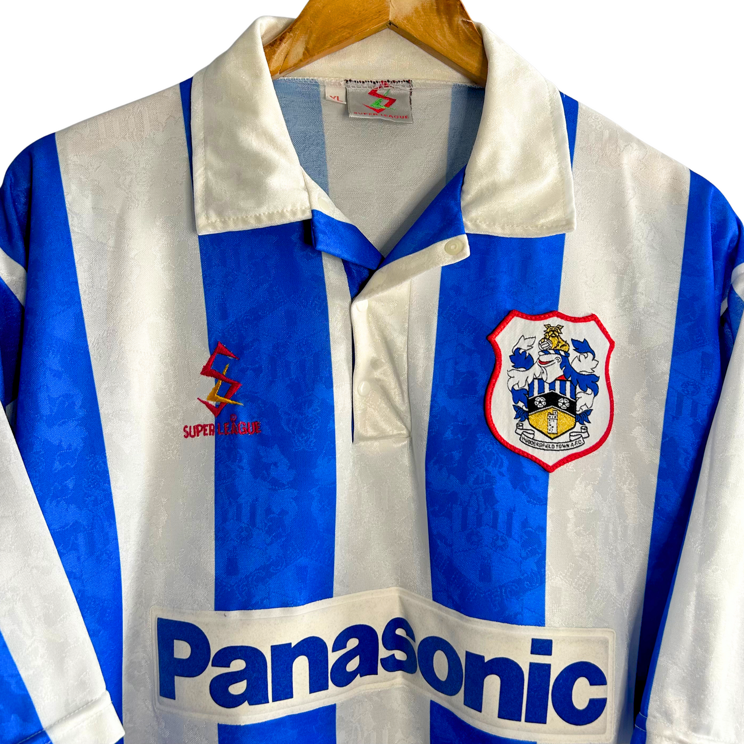 1995-97 Huddersfield Town Home Shirt - XL