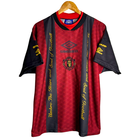 1994-95 Manchester United Training Shirt - M