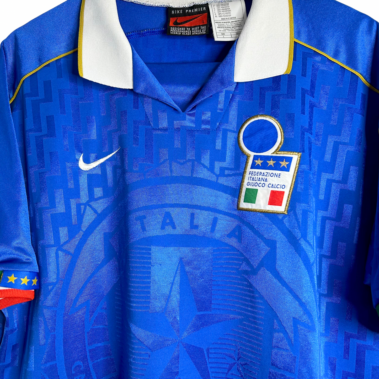 1995 Italy Home Shirt