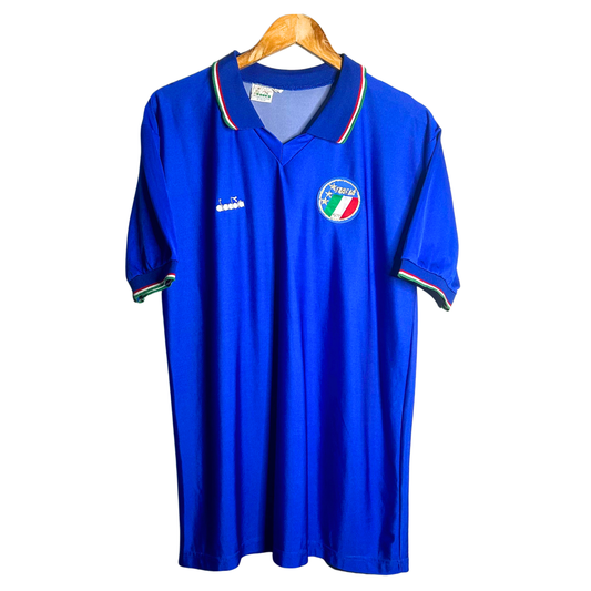 1986 Italy Home Shirt - XL (tight fit)