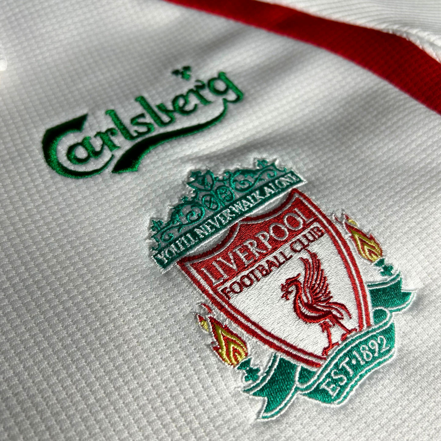 2006-07 Liverpool Polo Shirt - M