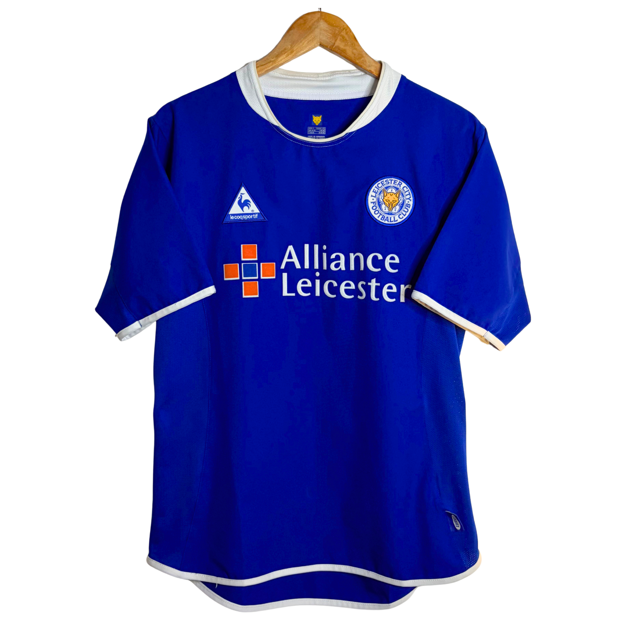 2003-05 Leicester City Home Shirt - S