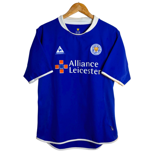 2003-05 Leicester City Home Shirt - S