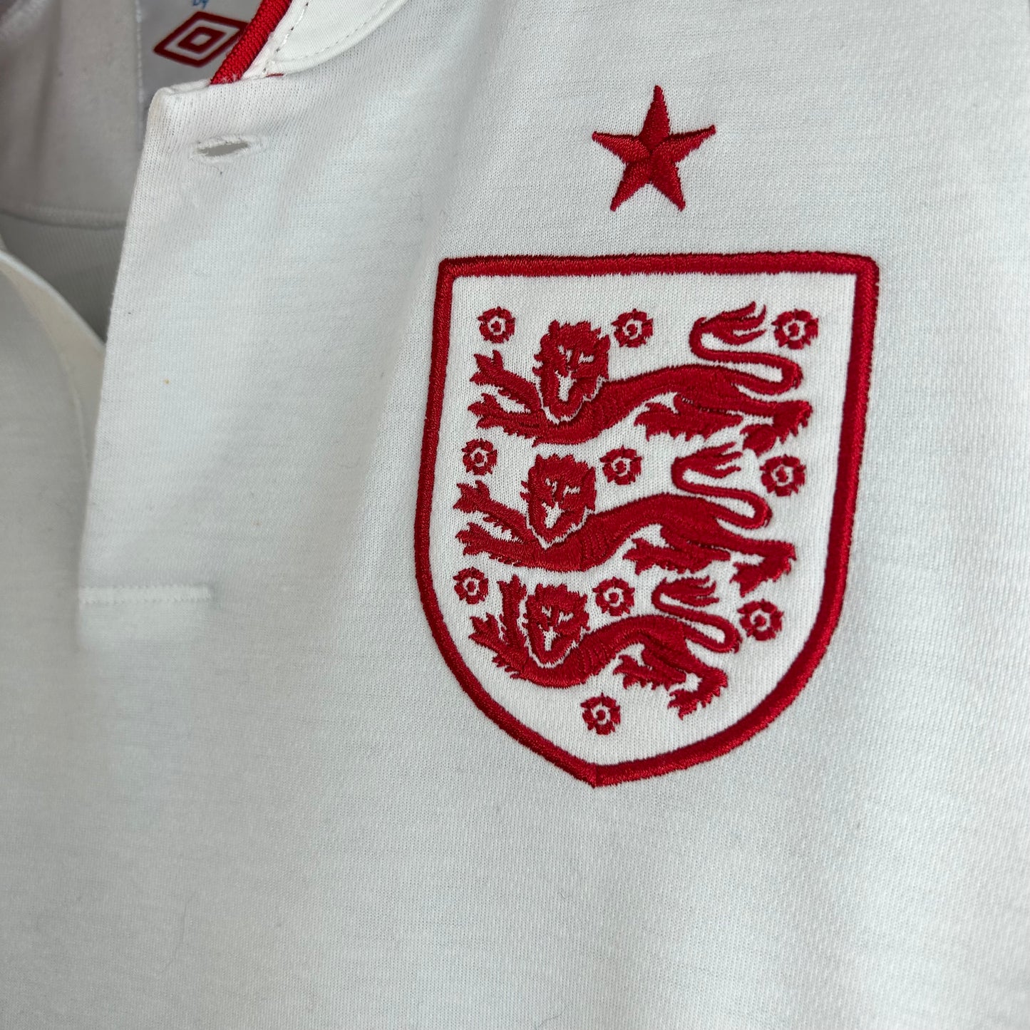 2012 England Home Shirt - Excellent - Small - Rooney 10