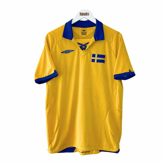 2008 Sweden Anniversary Home Shirt - Medium