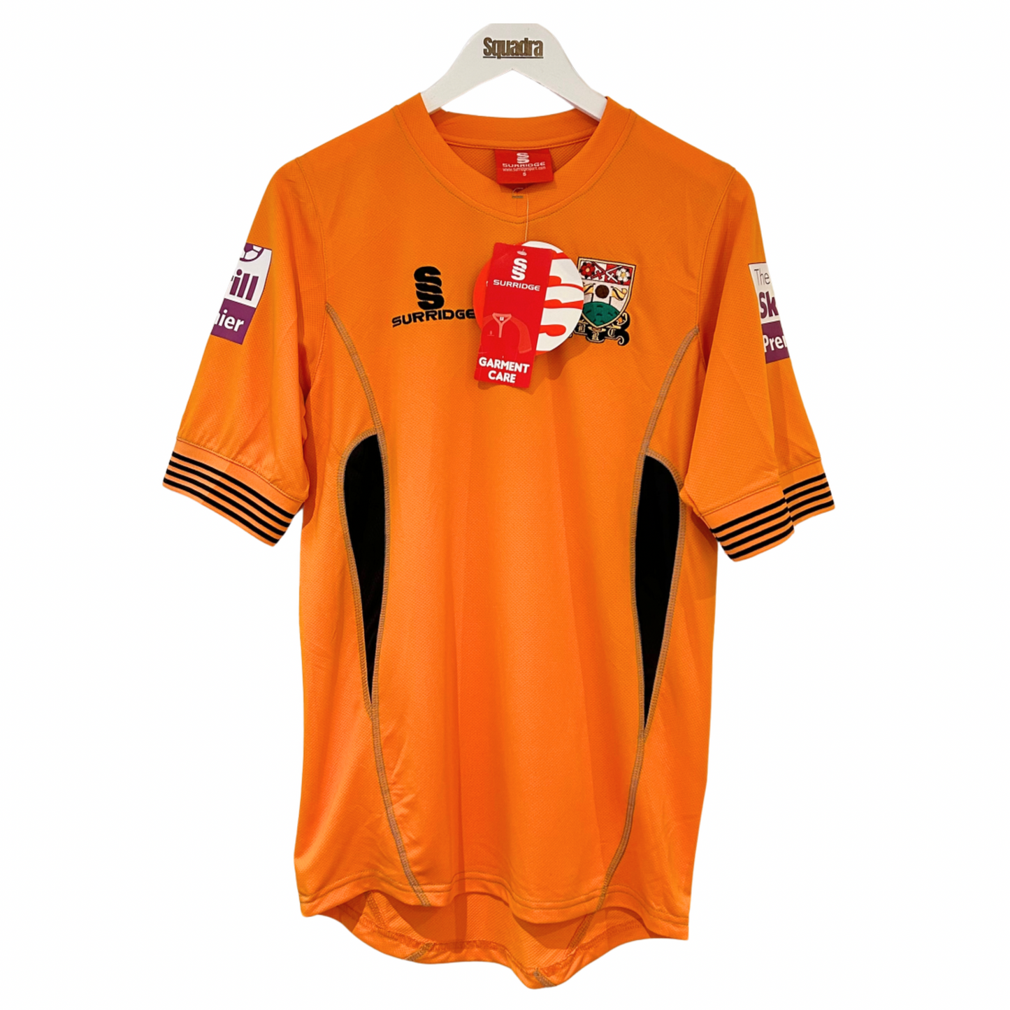 2013-14 Barnet Home Shirt - Small - Edgar Davids 1