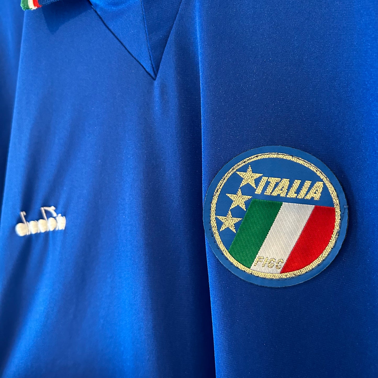 1986 Italy Home Shirt - Large