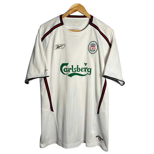 2003-04 Liverpool Away Shirt - L