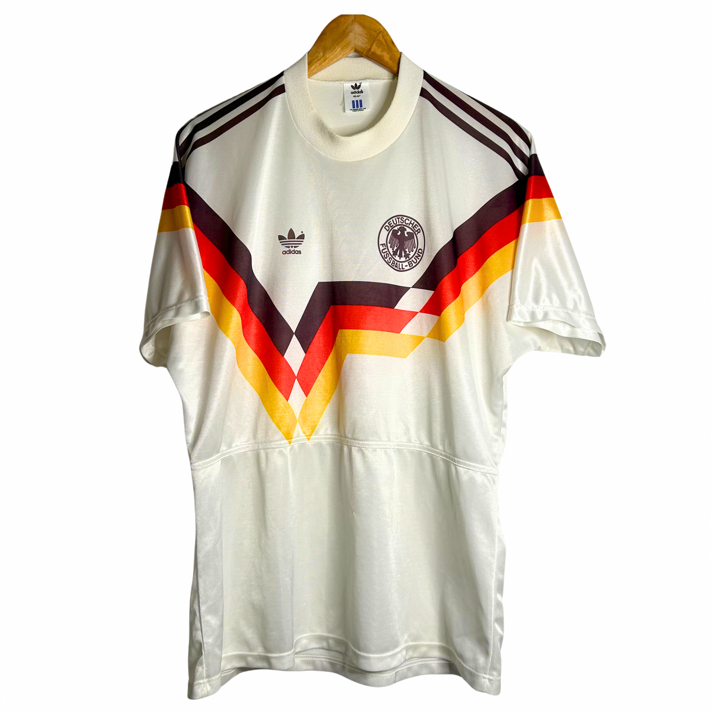 1988 Germany Home Shirt - L