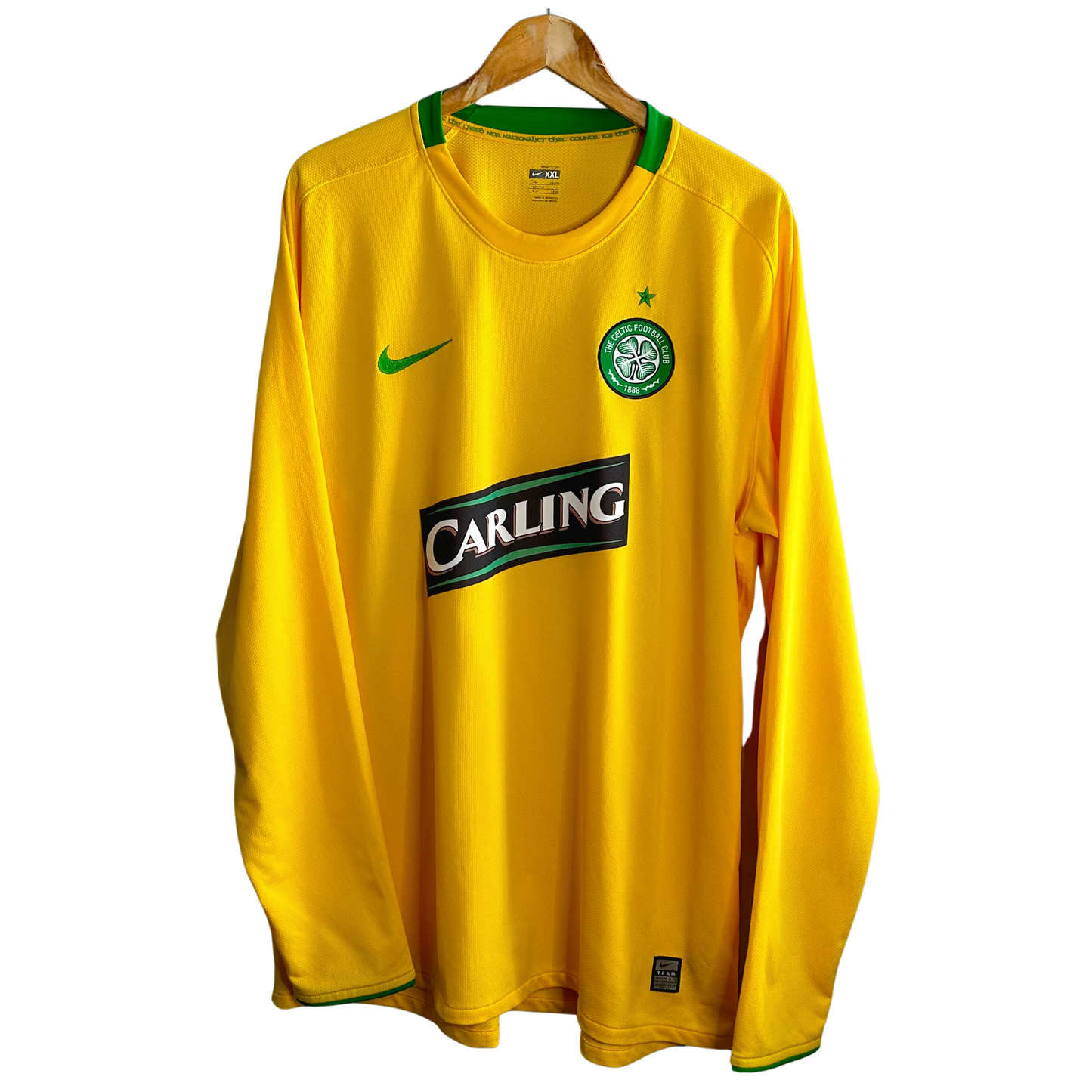 2008-09 Celtic Away Shirt - XXL