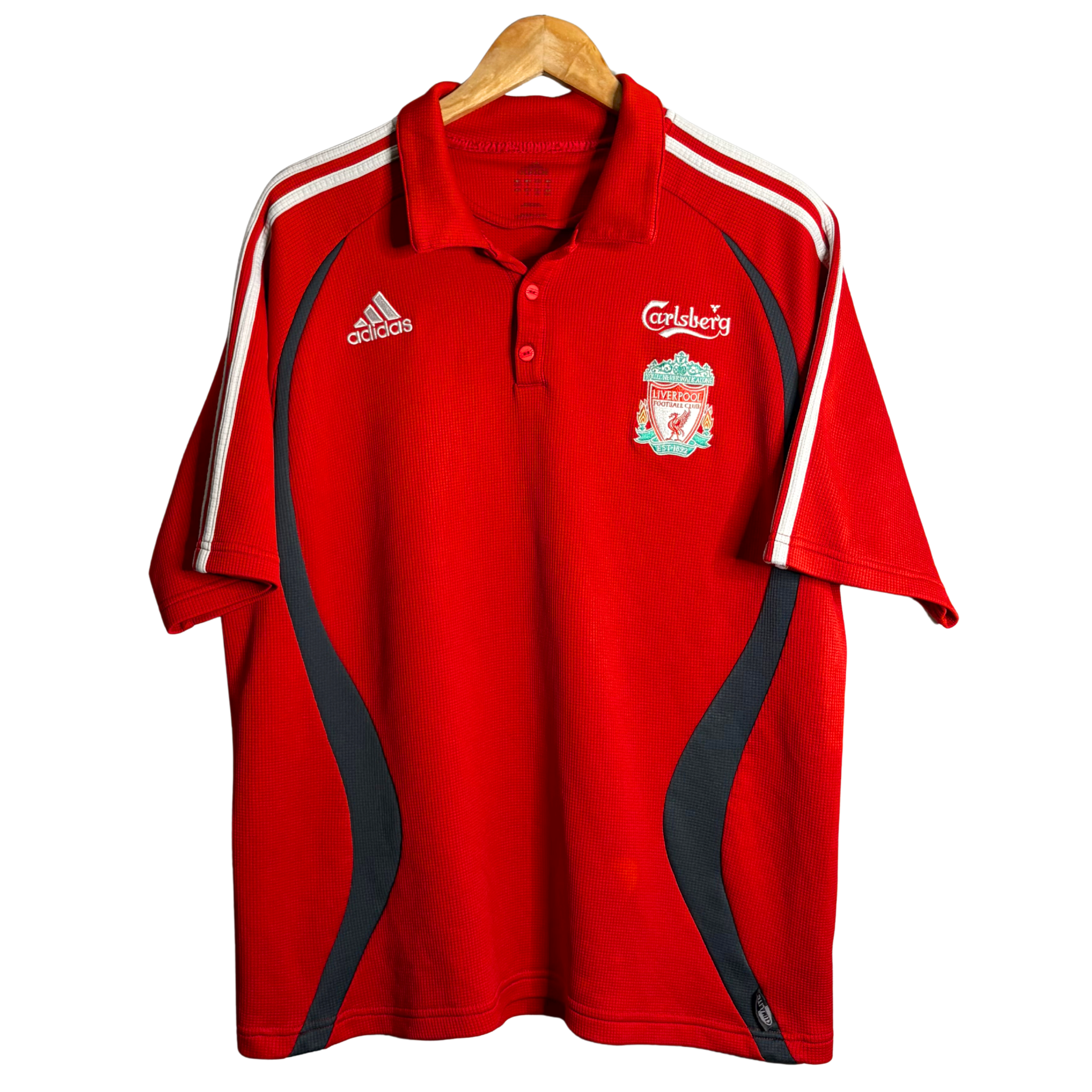 2006-07 Liverpool Polo Shirt - XL