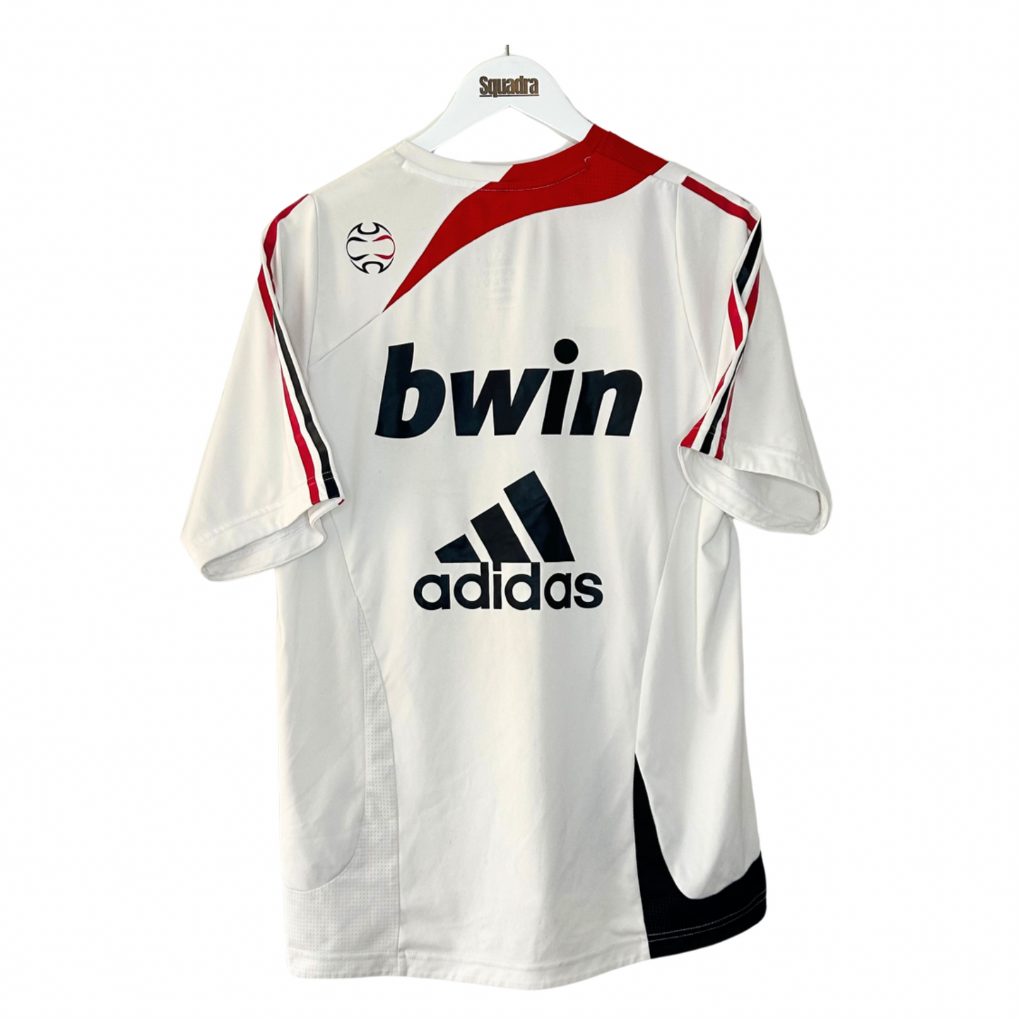 2007-08 AC Milan Player-Spec Training Shirt - Large