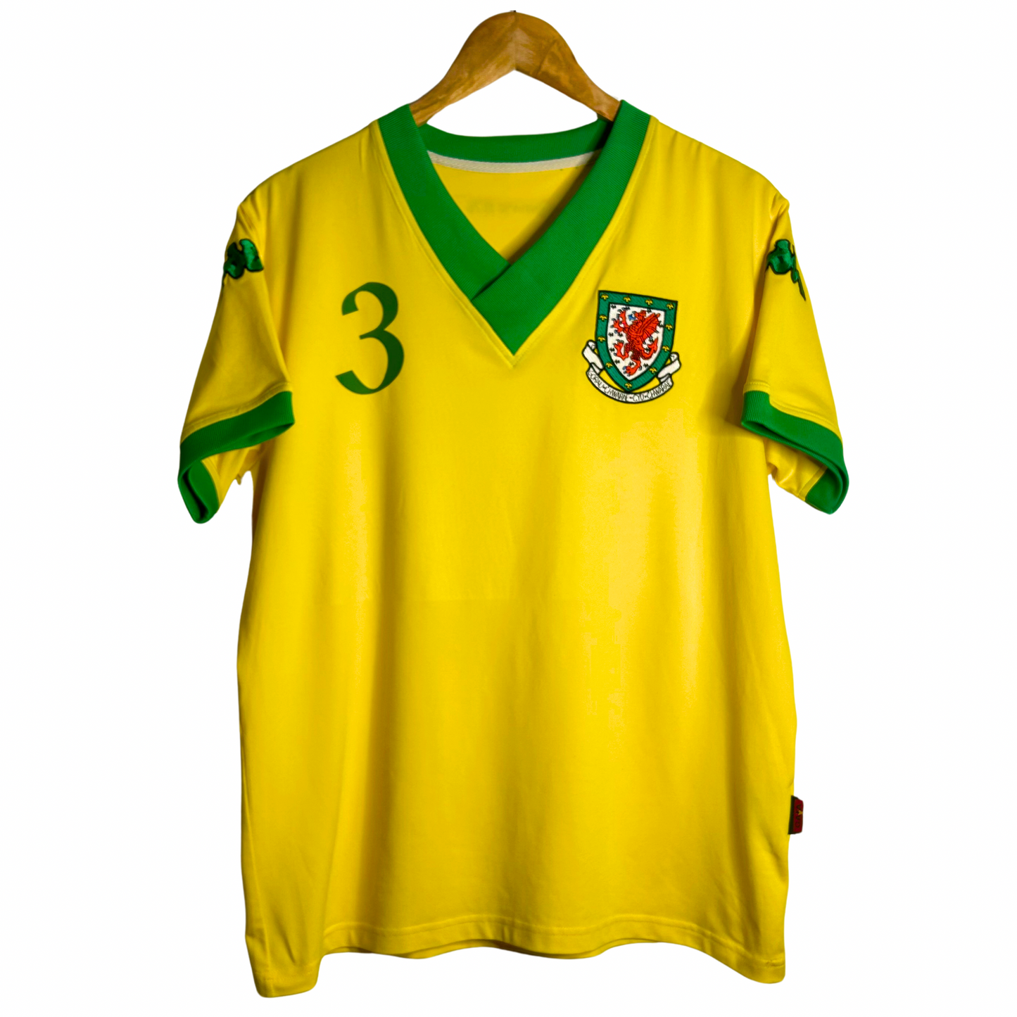 2006 Wales Away Shirt “Bale 3” - L