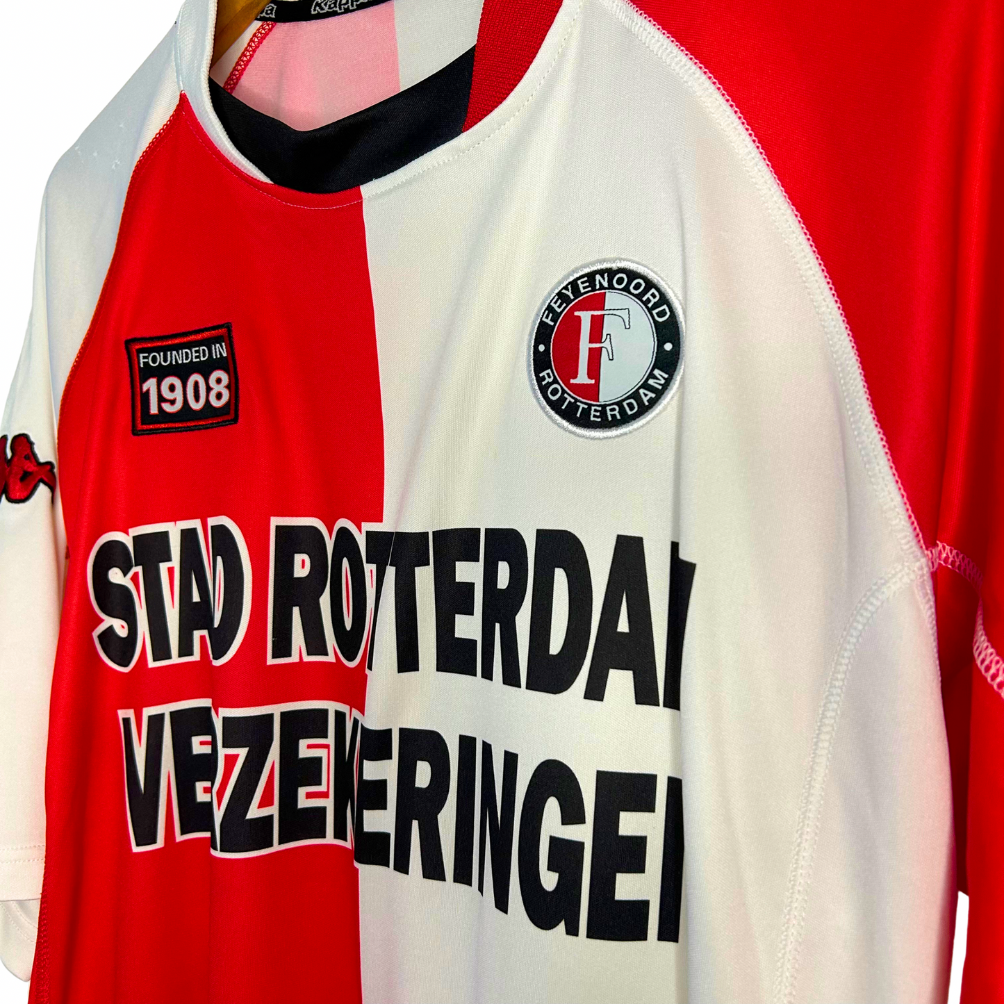 2002-03 Feyenoord Away Shirt - XL