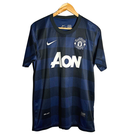 2013-14 Manchester United Away Shirt - M
