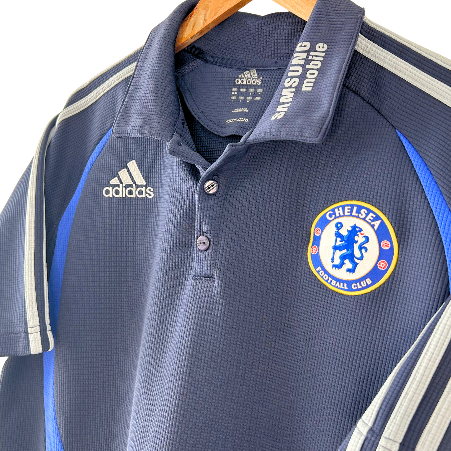 2006-07 Chelsea Polo Shirt - XL