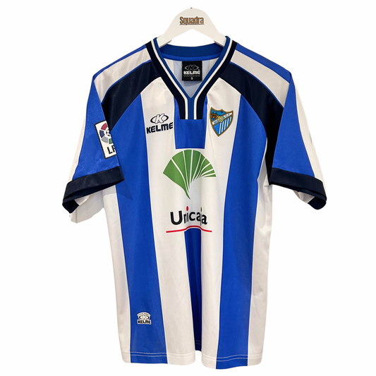 1999-00 Malaga Home Shirt - Small