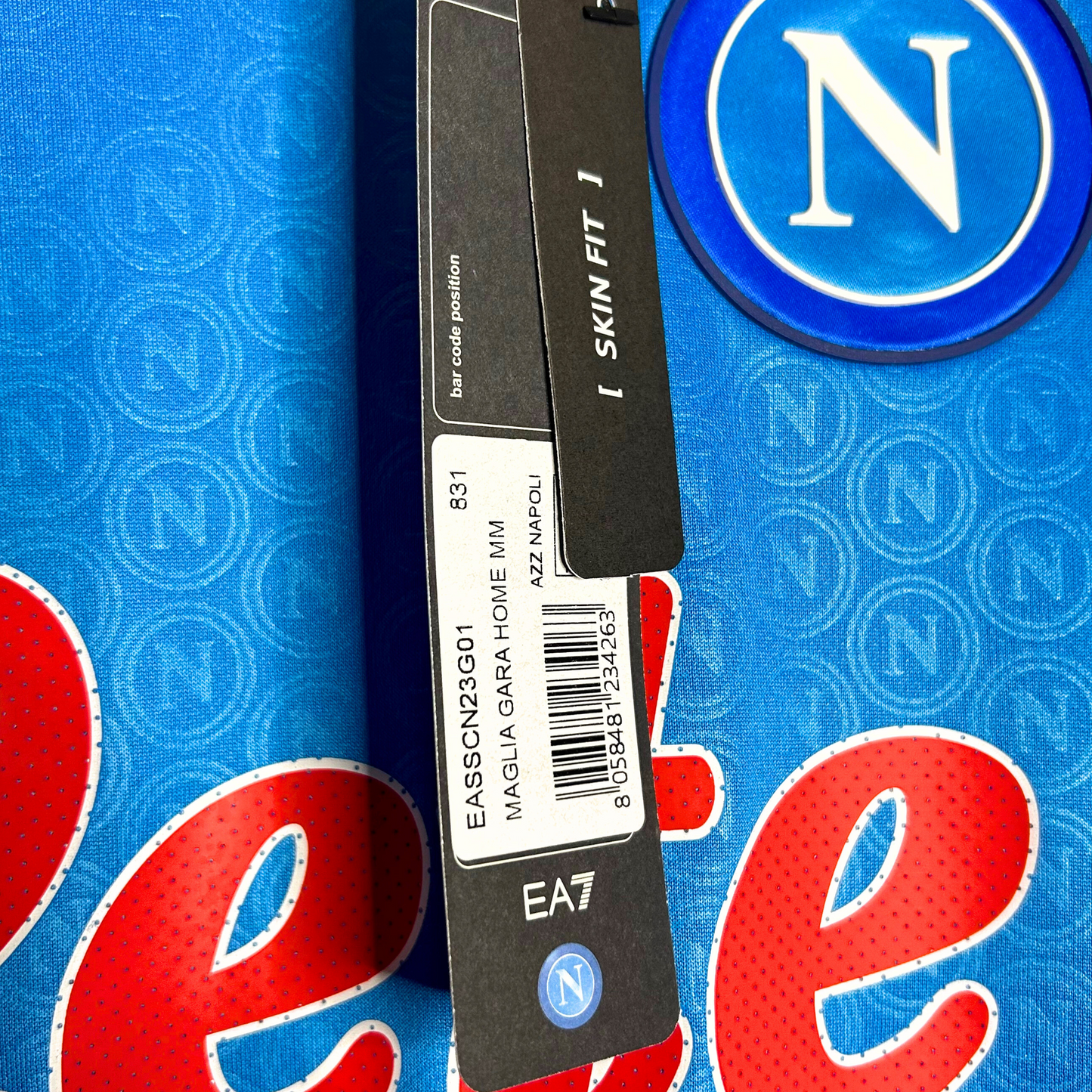 2022-23 Napoli Player-Spec Home Shirt (BNWT) “Kvaratskhelia  77”