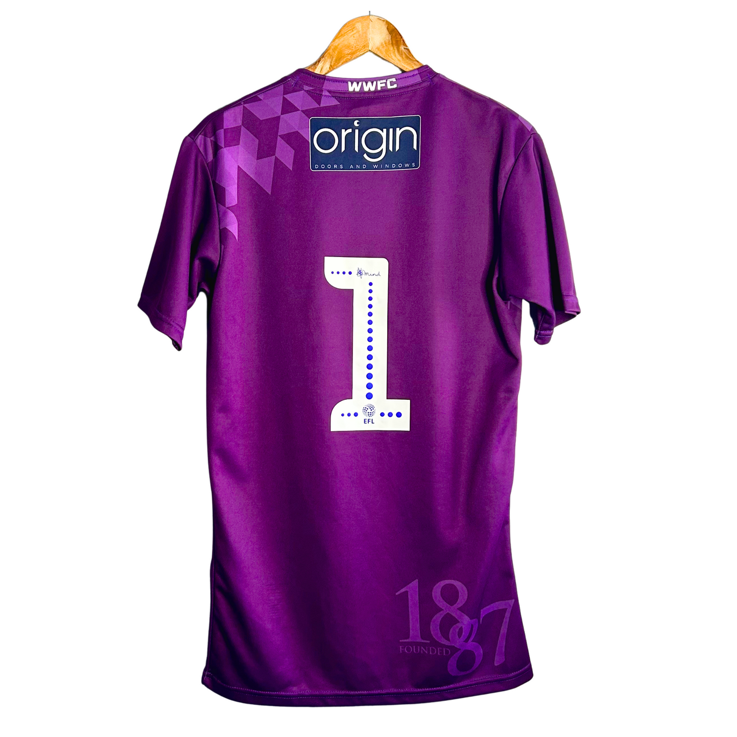 2019-20 Wycombe Wanderers Player-Spec GK Shirt - L