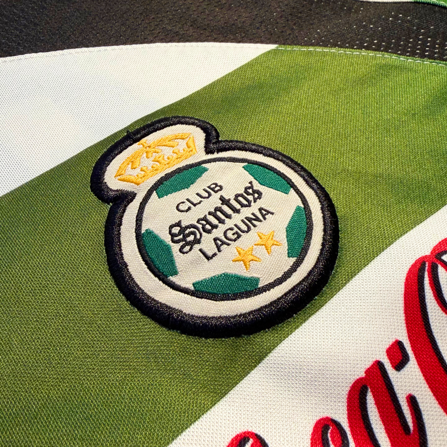 2003-04 Santos Laguna Home Shirt - L