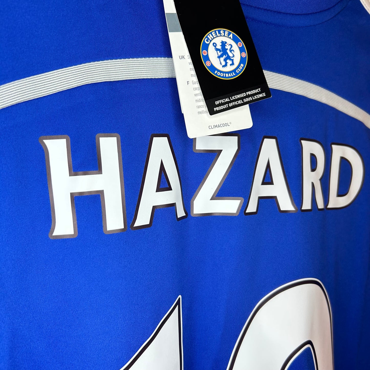 2014-15 Chelsea Home Shirt BNWT - XL - Hazard 10