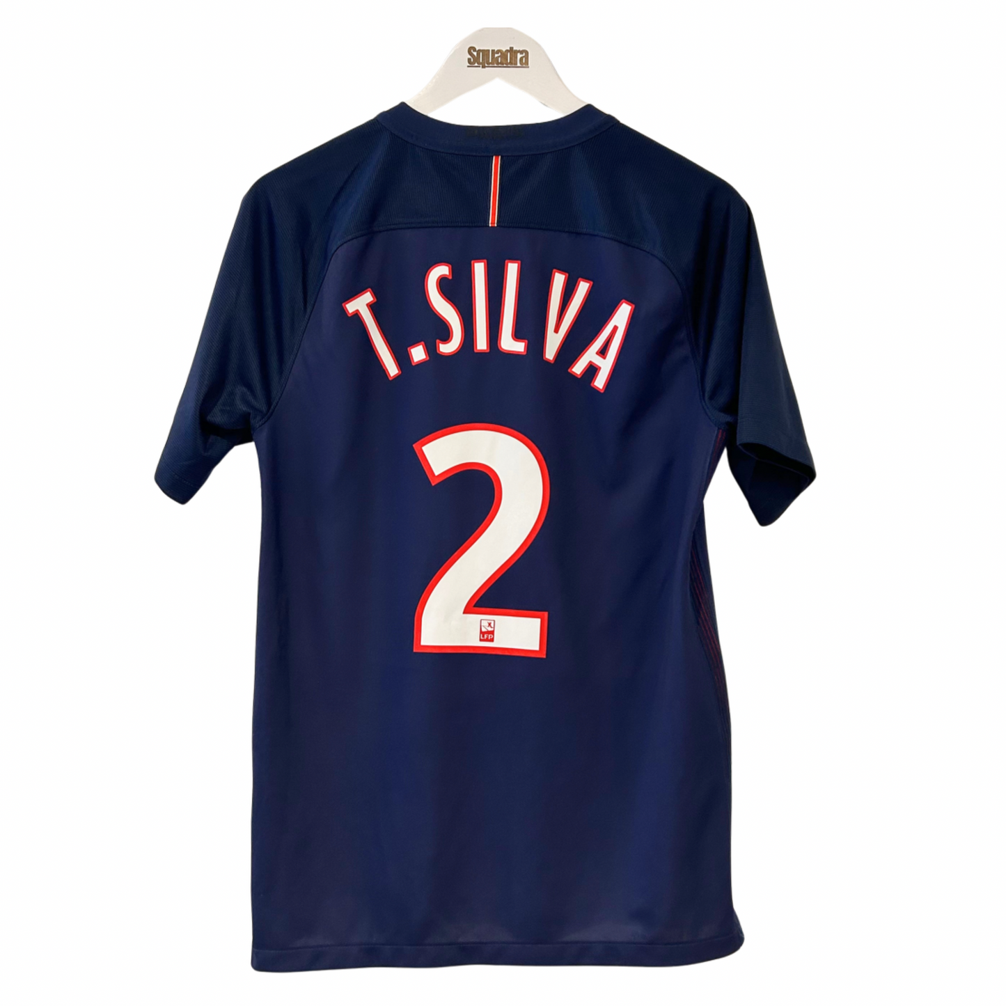 2016 17 PSG Home Shirt Small Thiago Silva 2
