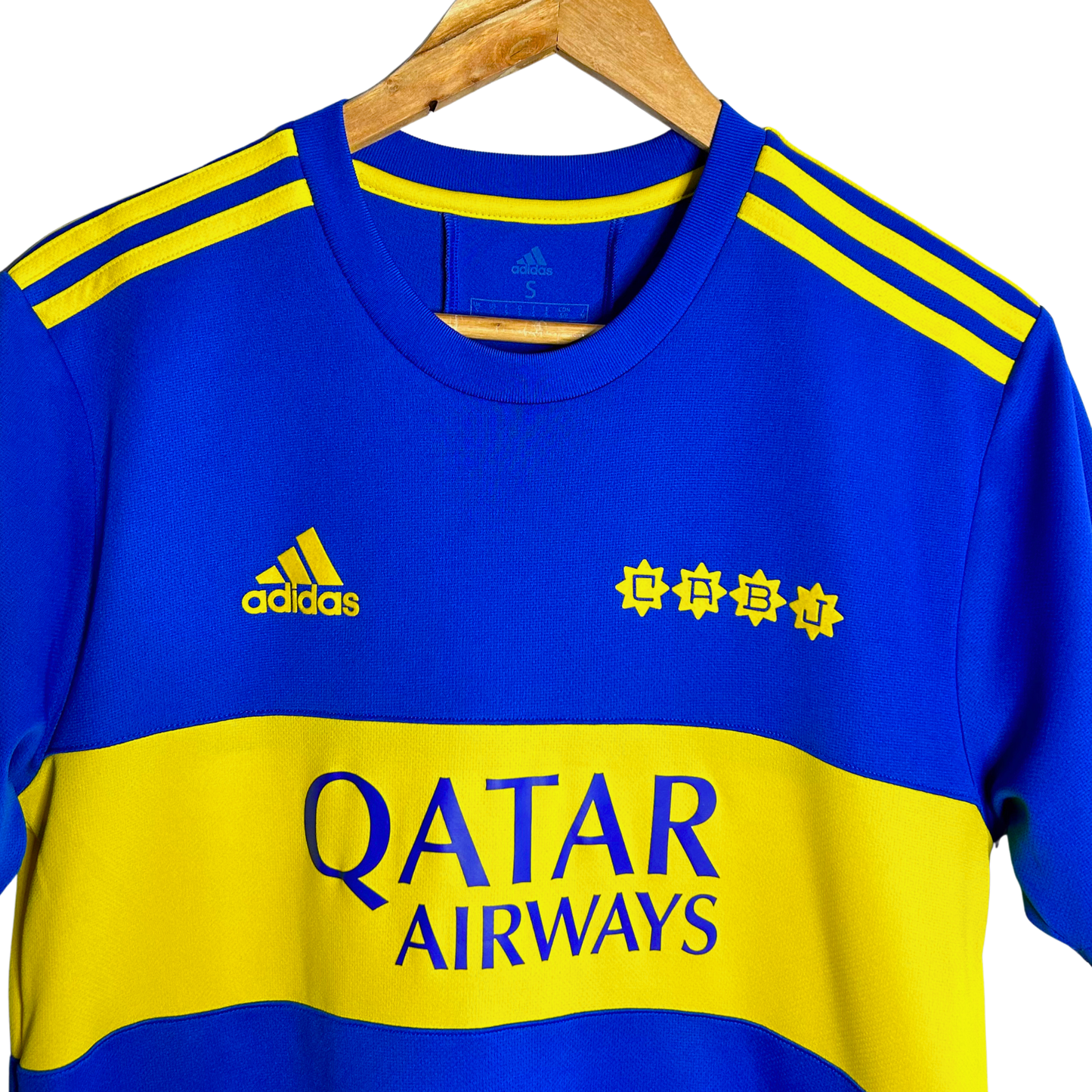2021 Boca Juniors Home Shirt - S