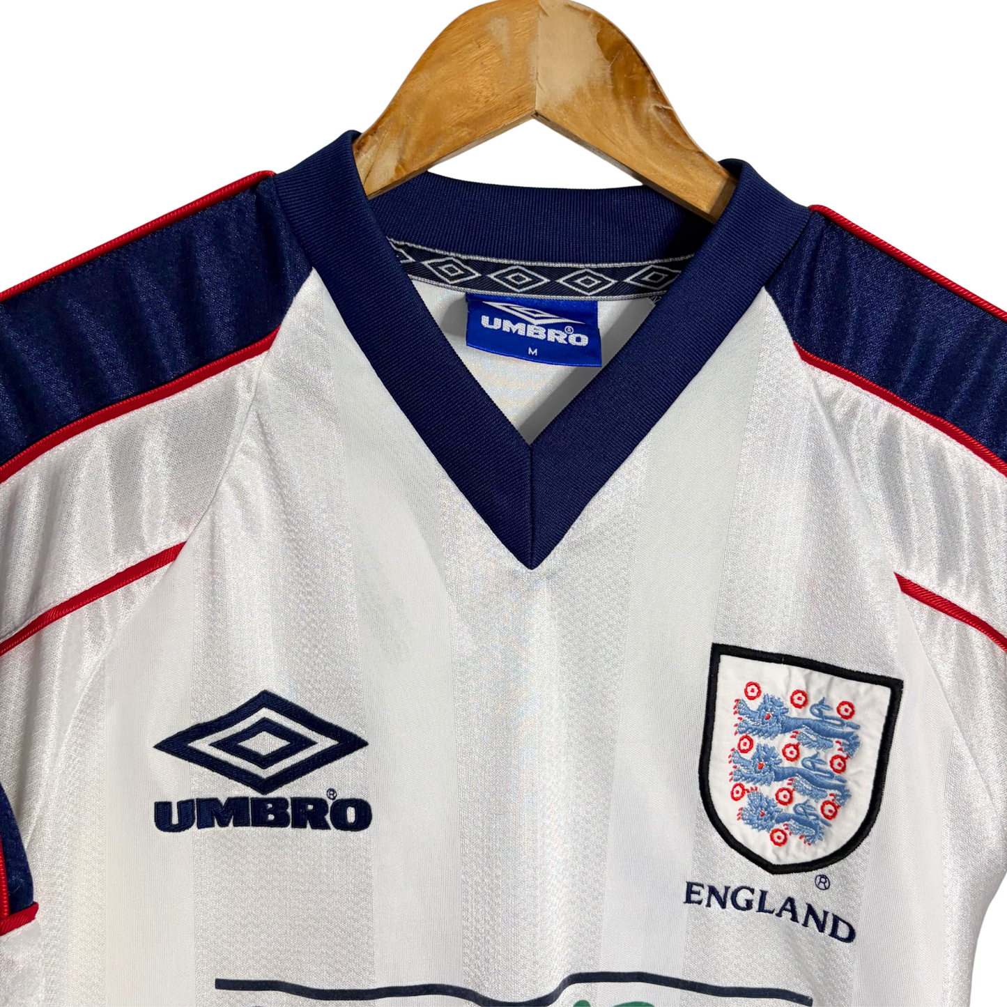 1998 England Training Shirt - M