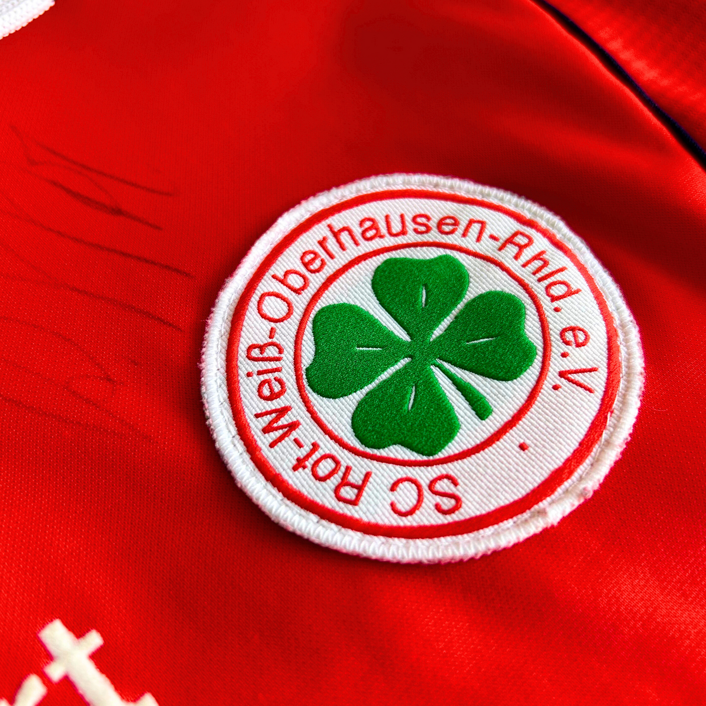 2000-01 Rot-Weiss Oberhausen Home Shirt - M