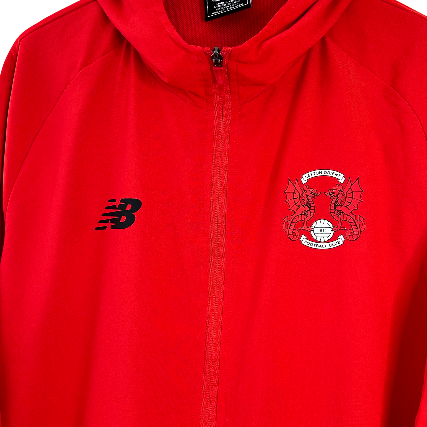 2020-21 Leyton Orient Jacket - XL