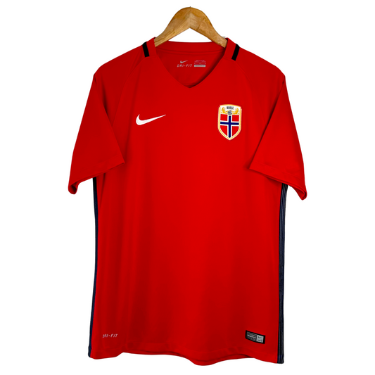 2016 Norway Home Shirt - M